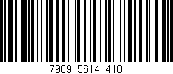 Código de barras (EAN, GTIN, SKU, ISBN): '7909156141410'