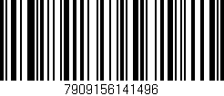 Código de barras (EAN, GTIN, SKU, ISBN): '7909156141496'