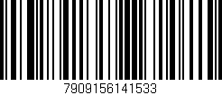 Código de barras (EAN, GTIN, SKU, ISBN): '7909156141533'