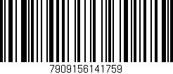 Código de barras (EAN, GTIN, SKU, ISBN): '7909156141759'