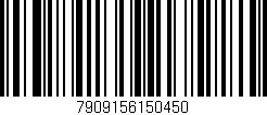 Código de barras (EAN, GTIN, SKU, ISBN): '7909156150450'