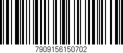 Código de barras (EAN, GTIN, SKU, ISBN): '7909156150702'