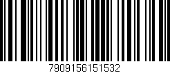 Código de barras (EAN, GTIN, SKU, ISBN): '7909156151532'