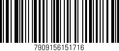 Código de barras (EAN, GTIN, SKU, ISBN): '7909156151716'