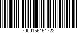 Código de barras (EAN, GTIN, SKU, ISBN): '7909156151723'