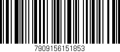 Código de barras (EAN, GTIN, SKU, ISBN): '7909156151853'