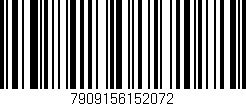 Código de barras (EAN, GTIN, SKU, ISBN): '7909156152072'