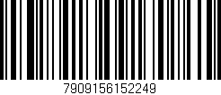 Código de barras (EAN, GTIN, SKU, ISBN): '7909156152249'