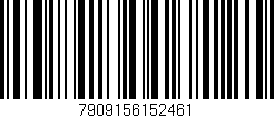 Código de barras (EAN, GTIN, SKU, ISBN): '7909156152461'
