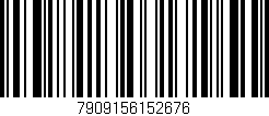 Código de barras (EAN, GTIN, SKU, ISBN): '7909156152676'