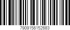 Código de barras (EAN, GTIN, SKU, ISBN): '7909156152683'