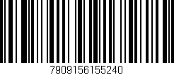Código de barras (EAN, GTIN, SKU, ISBN): '7909156155240'