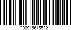 Código de barras (EAN, GTIN, SKU, ISBN): '7909156155721'