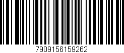 Código de barras (EAN, GTIN, SKU, ISBN): '7909156159262'