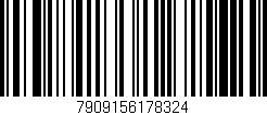 Código de barras (EAN, GTIN, SKU, ISBN): '7909156178324'