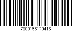 Código de barras (EAN, GTIN, SKU, ISBN): '7909156178416'