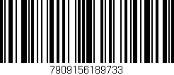 Código de barras (EAN, GTIN, SKU, ISBN): '7909156189733'