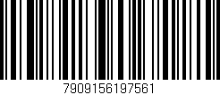 Código de barras (EAN, GTIN, SKU, ISBN): '7909156197561'