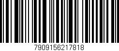 Código de barras (EAN, GTIN, SKU, ISBN): '7909156217818'