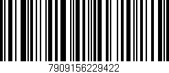 Código de barras (EAN, GTIN, SKU, ISBN): '7909156229422'