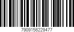 Código de barras (EAN, GTIN, SKU, ISBN): '7909156229477'