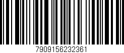 Código de barras (EAN, GTIN, SKU, ISBN): '7909156232361'