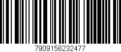 Código de barras (EAN, GTIN, SKU, ISBN): '7909156232477'