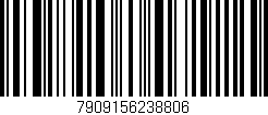 Código de barras (EAN, GTIN, SKU, ISBN): '7909156238806'