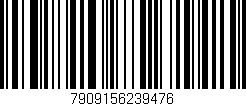 Código de barras (EAN, GTIN, SKU, ISBN): '7909156239476'