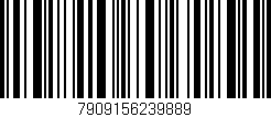 Código de barras (EAN, GTIN, SKU, ISBN): '7909156239889'