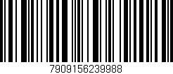 Código de barras (EAN, GTIN, SKU, ISBN): '7909156239988'