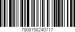 Código de barras (EAN, GTIN, SKU, ISBN): '7909156240717'