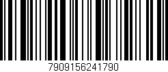 Código de barras (EAN, GTIN, SKU, ISBN): '7909156241790'