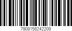 Código de barras (EAN, GTIN, SKU, ISBN): '7909156242209'