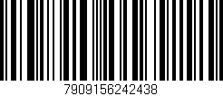 Código de barras (EAN, GTIN, SKU, ISBN): '7909156242438'