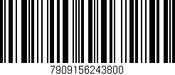 Código de barras (EAN, GTIN, SKU, ISBN): '7909156243800'