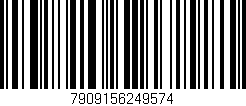 Código de barras (EAN, GTIN, SKU, ISBN): '7909156249574'