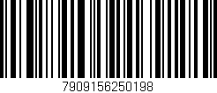 Código de barras (EAN, GTIN, SKU, ISBN): '7909156250198'