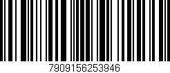 Código de barras (EAN, GTIN, SKU, ISBN): '7909156253946'