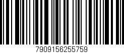 Código de barras (EAN, GTIN, SKU, ISBN): '7909156255759'