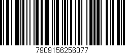 Código de barras (EAN, GTIN, SKU, ISBN): '7909156256077'