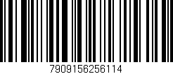 Código de barras (EAN, GTIN, SKU, ISBN): '7909156256114'