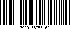 Código de barras (EAN, GTIN, SKU, ISBN): '7909156256169'