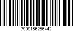 Código de barras (EAN, GTIN, SKU, ISBN): '7909156256442'
