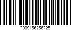 Código de barras (EAN, GTIN, SKU, ISBN): '7909156256725'