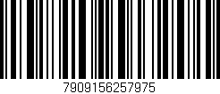 Código de barras (EAN, GTIN, SKU, ISBN): '7909156257975'