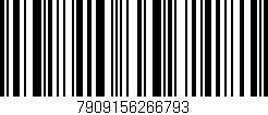 Código de barras (EAN, GTIN, SKU, ISBN): '7909156266793'