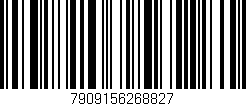 Código de barras (EAN, GTIN, SKU, ISBN): '7909156268827'