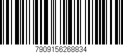 Código de barras (EAN, GTIN, SKU, ISBN): '7909156268834'