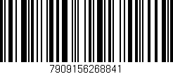 Código de barras (EAN, GTIN, SKU, ISBN): '7909156268841'